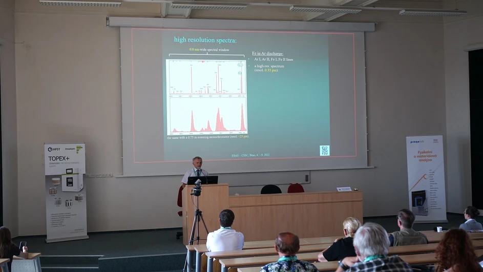 SSJMM: Excitation in a glow discharge and an inductively coupled plasma - similarities and differences (Z. WEISS)