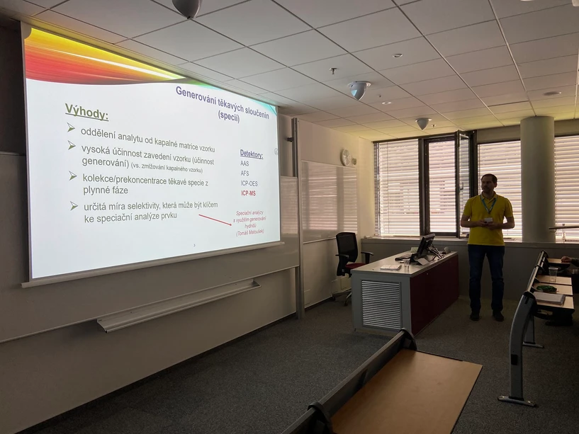 SSJMM: Generování těkavých sloučenin (Stanislav Musil)