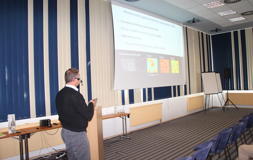SSJMM: Hmotnostně spektrometrické zobrazování distribuce lipidů (Vladimír Vrkoslav)