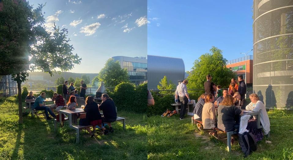 SSJMM: Kurz ICP 2023 - Grilování v kampusu