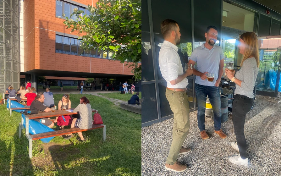 SSJMM: Kurz ICP 2023 - Grilování v kampusu