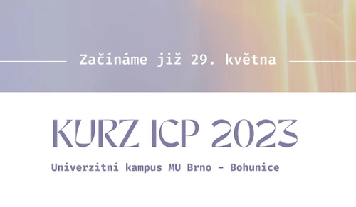 Kurz ICP 2023 (Program/Pozvánka)