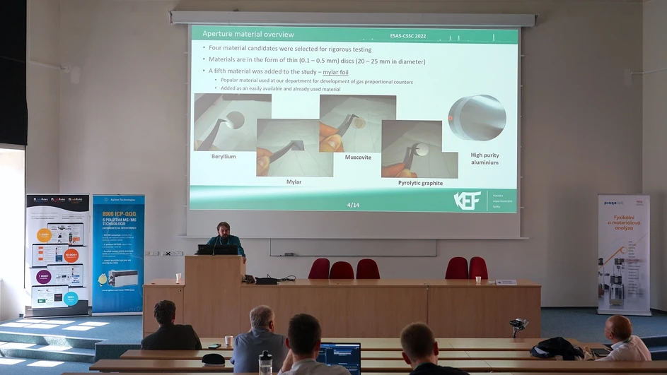 SSJMM: Mechanical and gamma-absorption properties of selected heat resistant materials used in development of sealed reaction chambers (M. JIRUŠ)