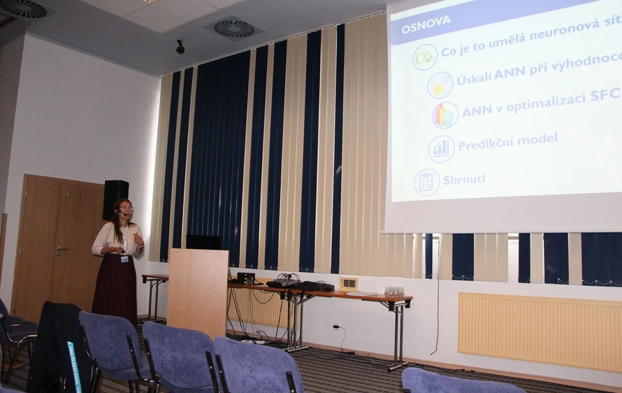 SSJMM: Možnosti využití neuronových sítí při optimalizaci metod s MS (Kateřina Plachká)