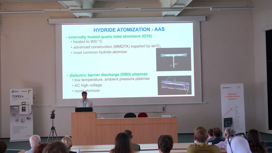 SSJMM: Next generation of dielectric barrier discharge atomizers for ultratrace element analysis (J. KRATZER)