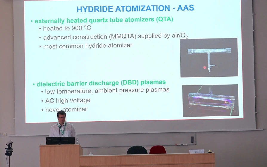 SSJMM: Next generation of dielectric barrier discharge atomizers for ultratrace element analysis (J. KRATZER)
