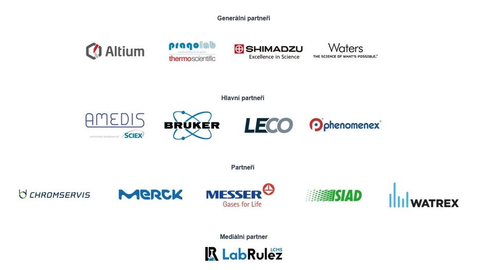 SSJMM: Partneři 27. Školy hmotnostní spektrometrie 2026