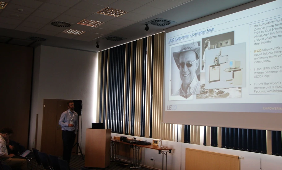 SSJMM: Pegasus BTX – nový rodinný přírůstek firmy LECO na poli GC(xGC) TOF MS (Pavel Jiroš (LECO))