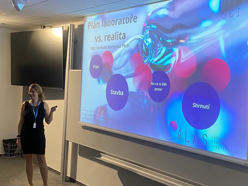 SSJMM: Plán laboratoře vs. realita (Kuchynka Michaela)