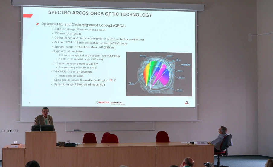 SSJMM: Polychromator ORCA ( Optimized Rowland Circle Alignment ) (P. KOLEČKÁŘ)