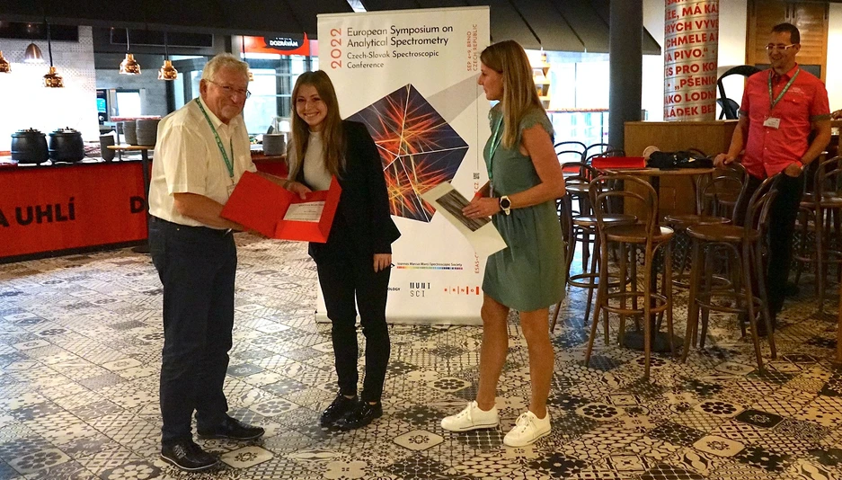 SSJMM: Předávání ocenění za nejlepší studentské postery a nejlepší studentskou přednášku