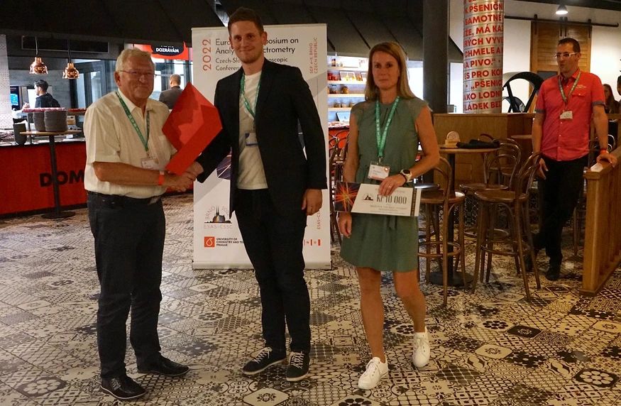 SSJMM: Předávání ocenění za nejlepší studentské postery a nejlepší studentskou přednášku