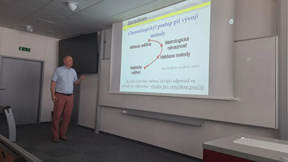 SSJMM: Prokazování kvality výsledků v atomové spektrometrii (David Milde)