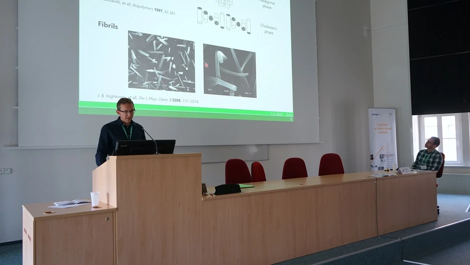 SSJMM: Raman optical activity as a promising tool for mononucleotide g-quadruplexes studies (V. PROFANT)