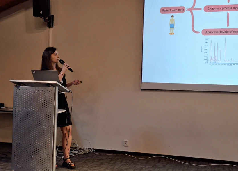 SSJMM: Rapid and efficient LC-MS/MS diagnosis of inherited metabolic disorders: a semi-automated workflow for analysis of organic acids, acylglycines, and acylcarnitines in urine (Barbora Piskláková)