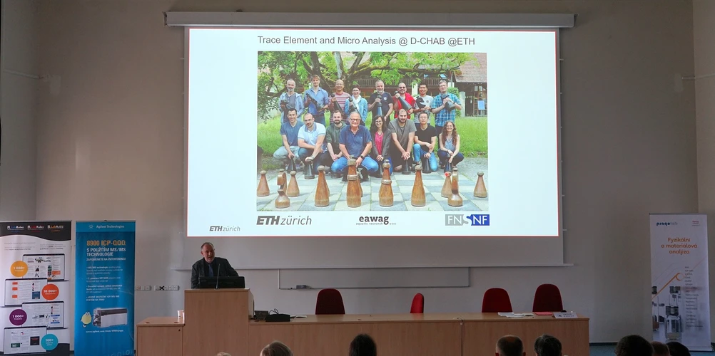 SSJMM: Recent developments in laser ablation and inductively coupled plasma mass spectrometry (D. GUENTHER)