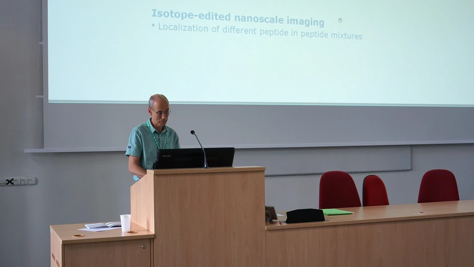 SSJMM: Structure and interactions of amyloid-β peptide aggregates unraveled by novel infrared spectroscopy approaches (A. BARTH)