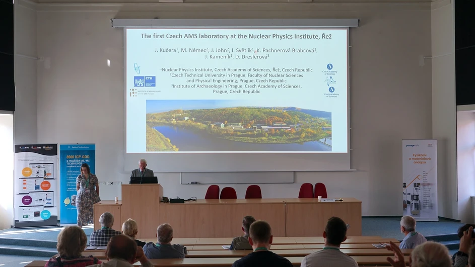 SSJMM: The first AMS laboratory in the Czech Republic installed at the Nuclear Physics Institute of the CAS, Řež (J. KUČERA)