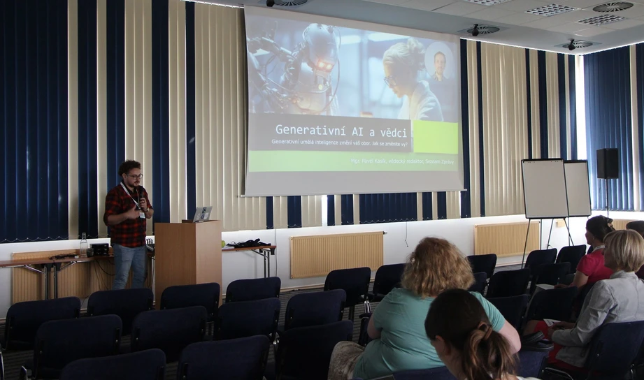 SSJMM: UMĚLÁ INTELIGENCE – možnosti a nástrahy (P. Kasík)