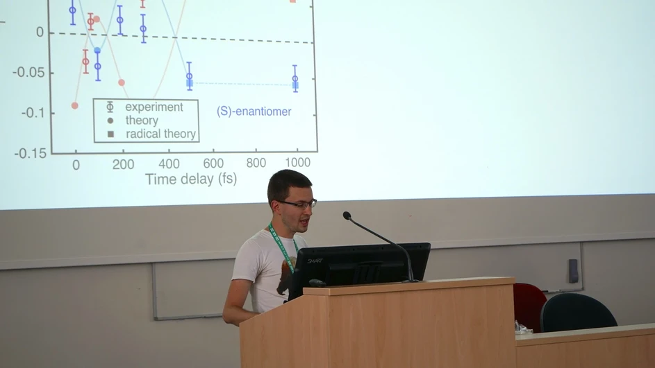 SSJMM: Ultrafast time-resolved probes of chirality during photochemical reactions (V. SVOBODA)