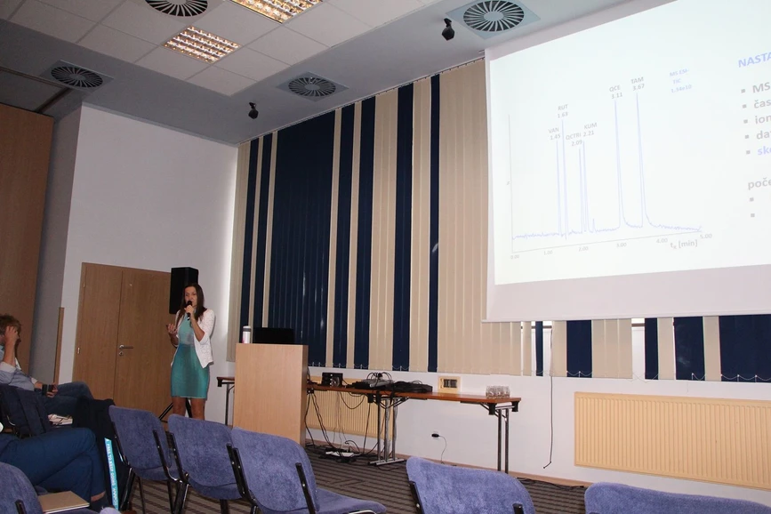 SSJMM: Základy hmotnostní spektrometrie – typy skenů v MS (Lucie Nováková)