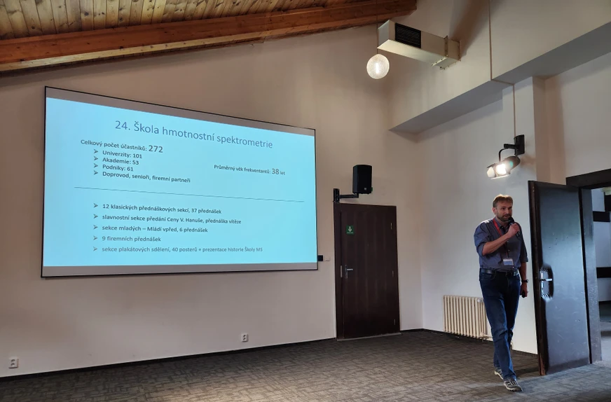 <p>SSJMM: 24. Škola hmotnostní spektrometrie (Jaká byla?)</p>
