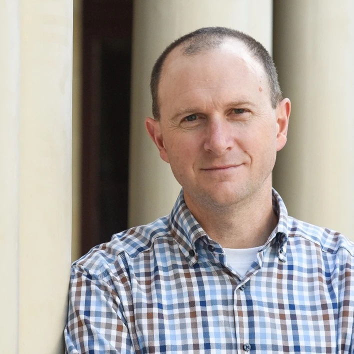 SSJMM: prof. Stephen Blanksby (Queenslandská technologická universita v Brisbane, Austrálie, vedoucí Centrálních analytických laboratoří)