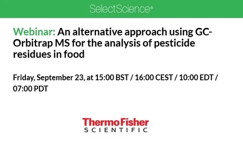 An alternative approach using GC-Orbitrap MS for the analysis of pesticide residues in food