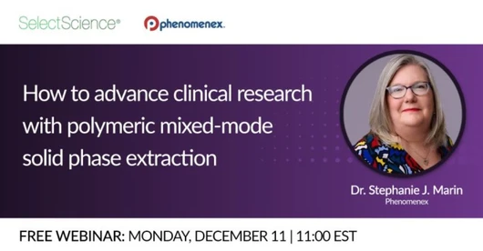 How to advance clinical research with polymeric mixed-mode solid phase extraction