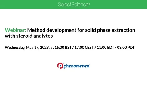 Method development for solid phase extraction with steroid analytes