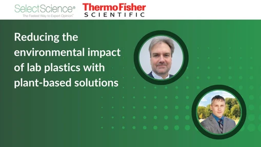 Reducing the environmental impact of lab plastics with plant-based solutions