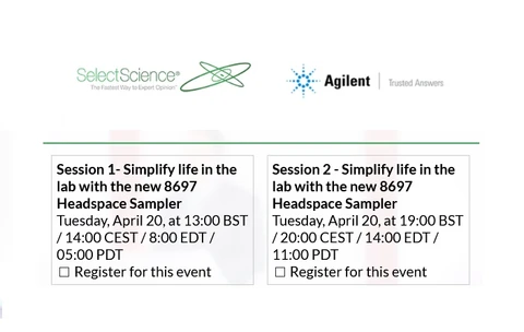 Simplify life in the lab with the new 8697 Headspace Sampler