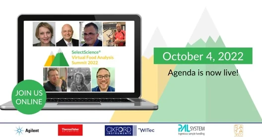 Virtual Food Analysis Summit 2022