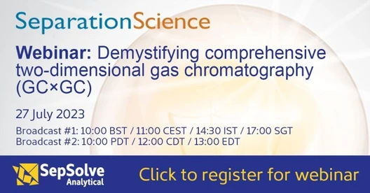 Demystifying comprehensive two-dimensional gas chromatography (GC×GC)