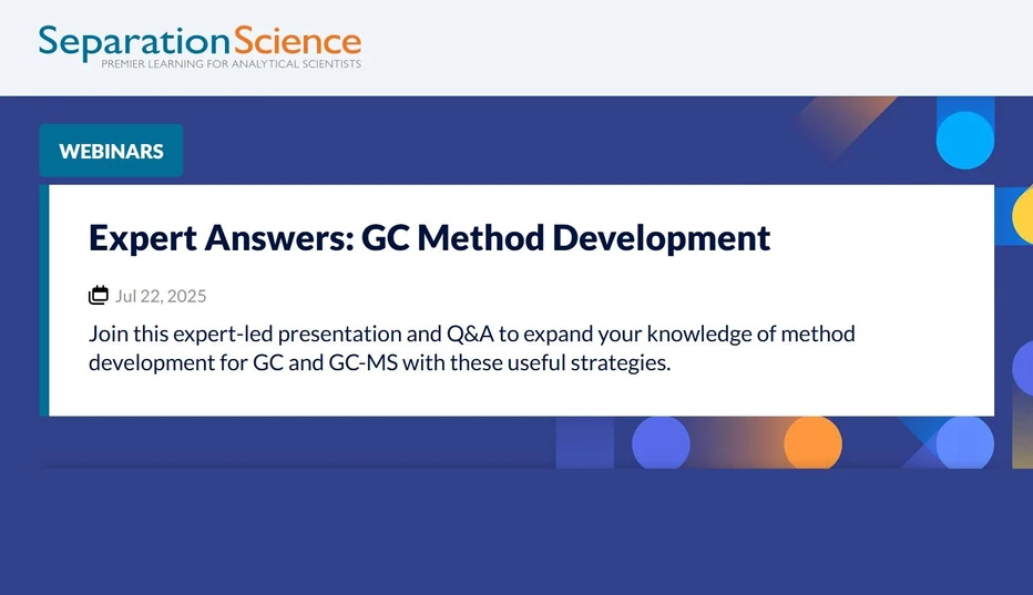 SeparationScience: Expert Answers: GC Method Development