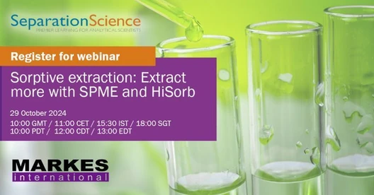 Sorptive Extraction Fundamentals and Applications: Extracting More with SPME and HiSorb