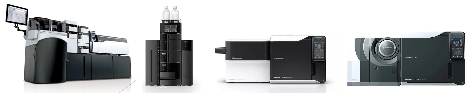 Shimadzu LC - LC/MS - GC - GC/MS portfolio