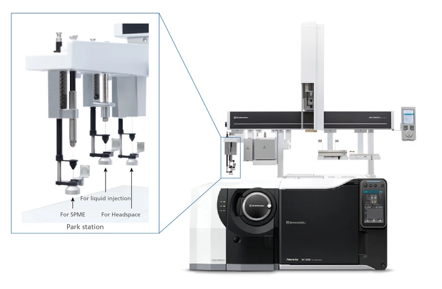 Shimadzu: Automatické přepínání metod nástřiku vzorku