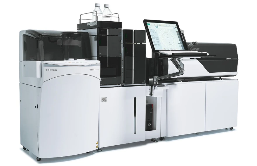 Shimadzu: CLAM-2040 Plně automatizovaného modulu pro přípravu vzorků s přímým napojením na LC-MS-MS