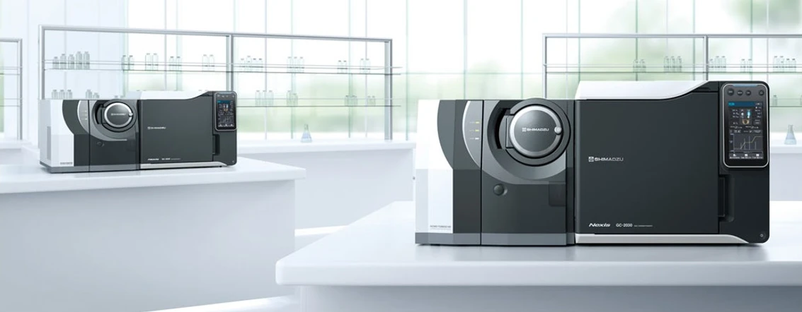Shimadzu: GCMS-TQ8050 NX