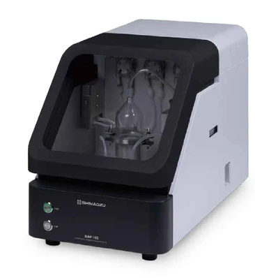 Shimadzu MAP-100 pro automatickou přípravu vzorků mikroplastů