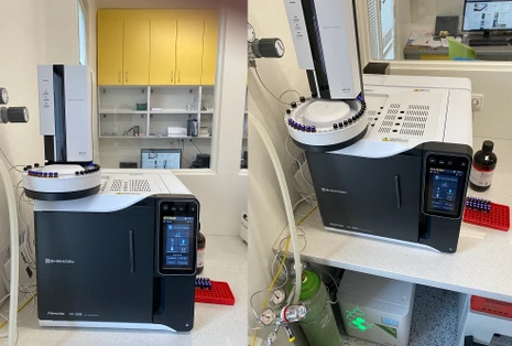 Chromatograf Shimadzu Nexis GC-2030 na Univerzitě Karlově