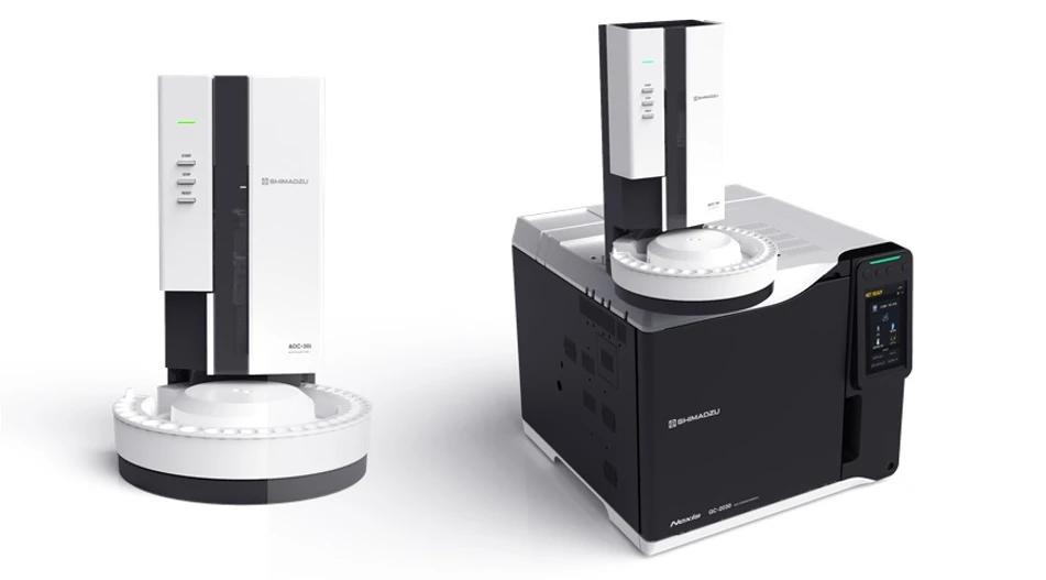 Shimadzu: Plynový chromatograf Nexis™ GC-2030 s autosamplerem AOC™-30i