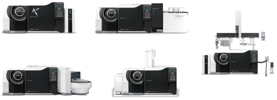 Shimadzu: Přehled a ukázka různých vzorových GCMS řešení na bázi GCMS-QP2020 NX