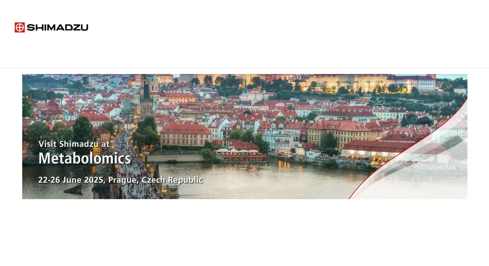 Shimadzu at Metabolomics 2025