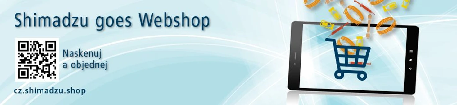 Shimadzu: Shimadzu spouští nový e-shop pro snadný a rychlý nákup spotřebního materiálu