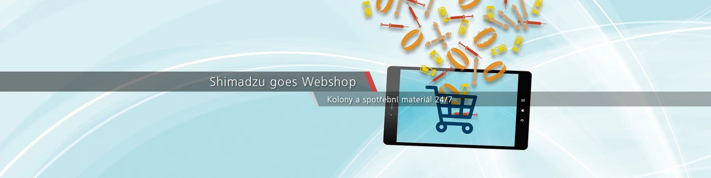Shimadzu: Shimadzu spouští nový e-shop pro snadný a rychlý nákup spotřebního materiálu