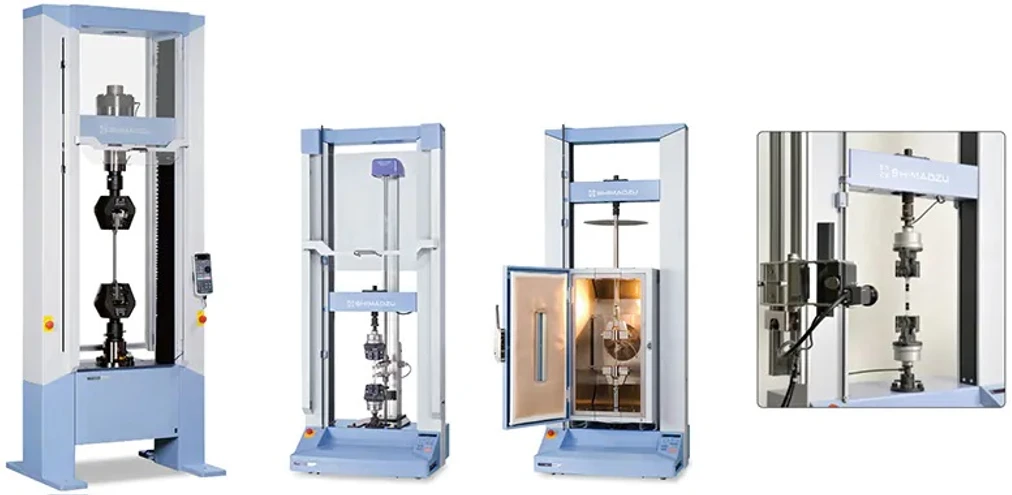 Shimadzu: Zkušební a měřící přístroje