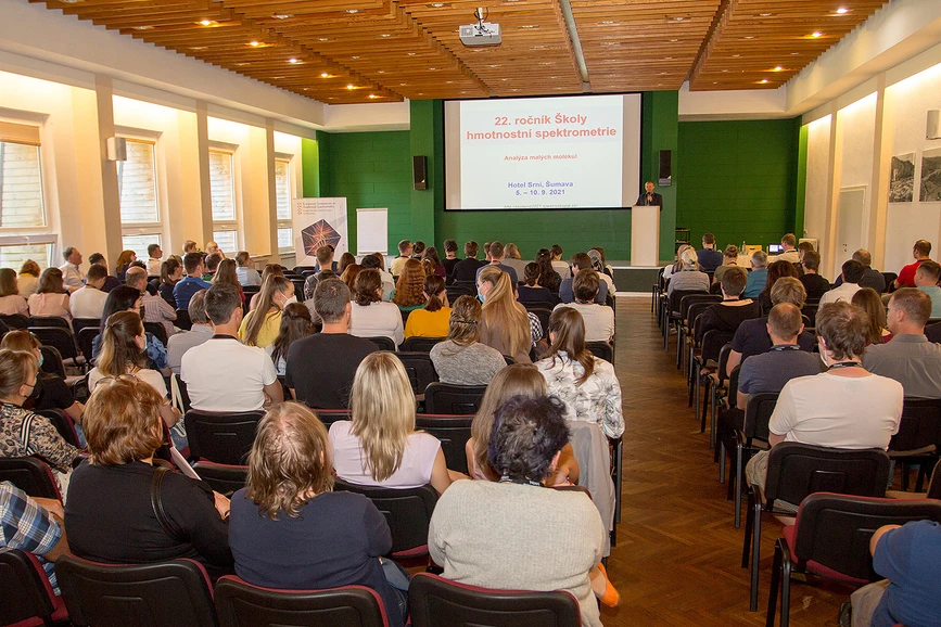SSJMM: 22. Škola hmotnostní spektrometrie - den 1