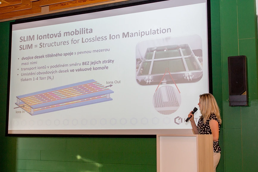 SSJMM: Kam kráčí technologie LC ion mobility QTOF Agilent? (J. Zrostlíková)